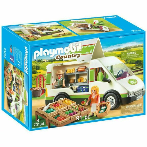 playmobil Country Mobile Farm Market (70134)